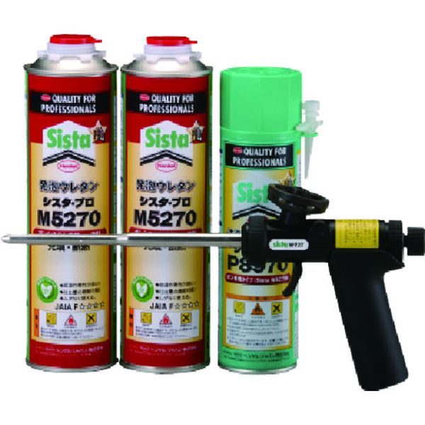 SKT004 858-5908  発泡ウレタン(1液タイプ) シスタキット