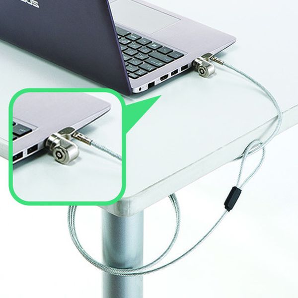 SLE20S 203-0844  L字型シリンダセキュリティ(eセキュリティ)