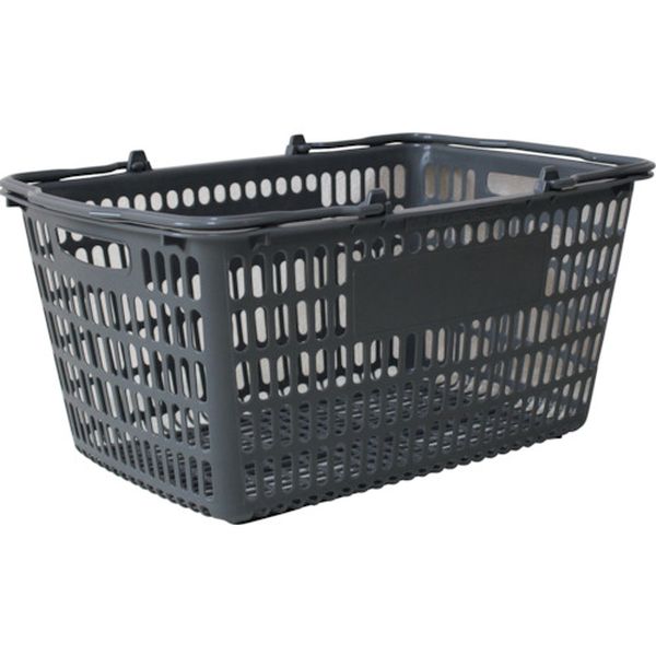 SL20DGY 538-1909  買い物かご SL-20 ダークグレー