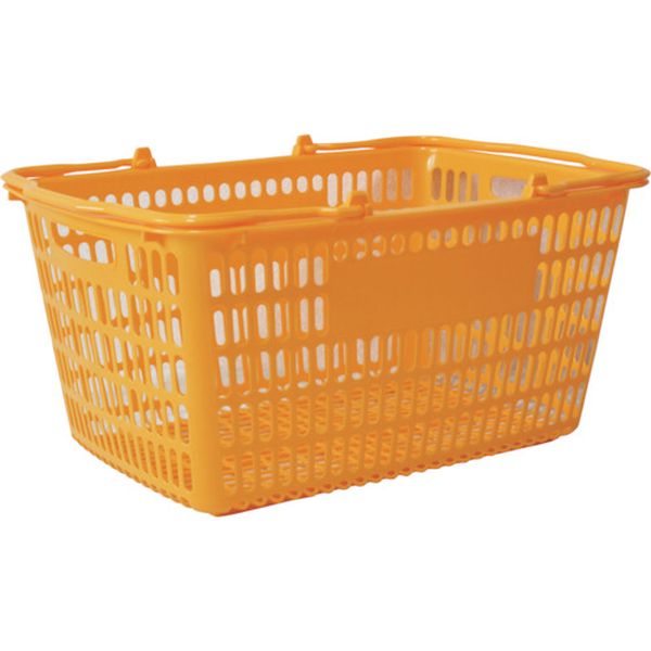 SL20YE 538-1889  買い物かご SL-20 イエロー