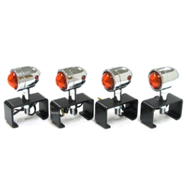 マイクロウィンカーキット ステーE メッキ