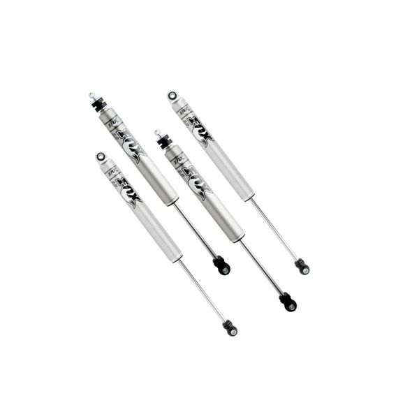 14-18 Dodge Ram 3500 Fox Shock Box - 4-6in Lift Kit - Front and Rear Shocks