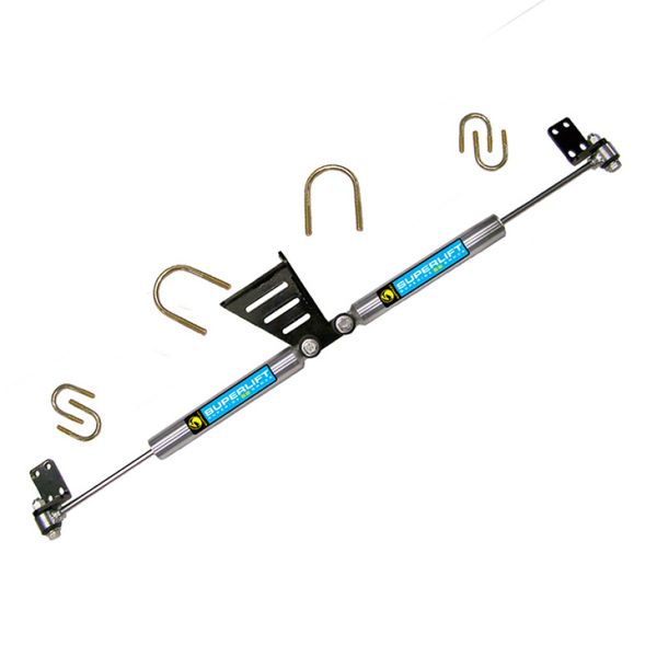 07-18 Jeep Wrangler JK High Clearance Dual Steering Stabil. Kit- SR SS by Bilstein (Gas)
