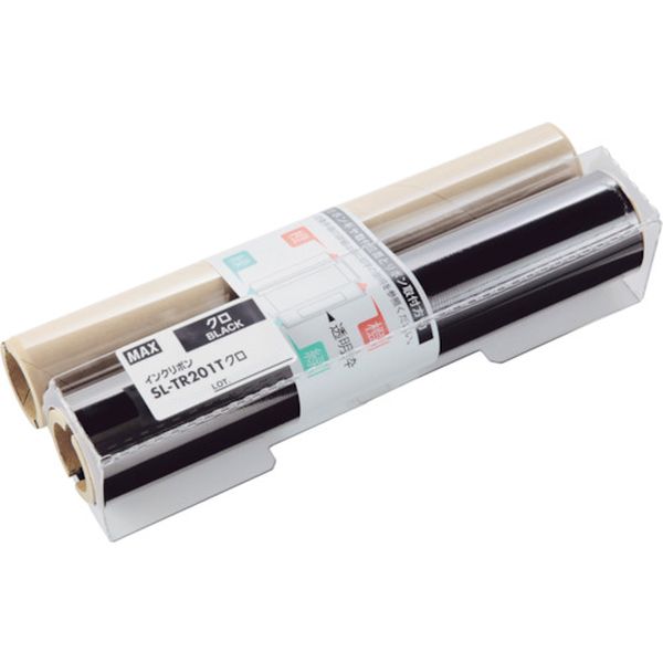 SLTR212T ビーポップ CPM-200用インクリボン(詰替用)オレンジ 50m巻