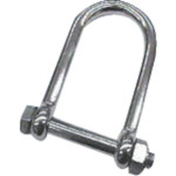 SLU10 849-2735  ステンレス SLUシャックル 長さ80mm内幅40mm
