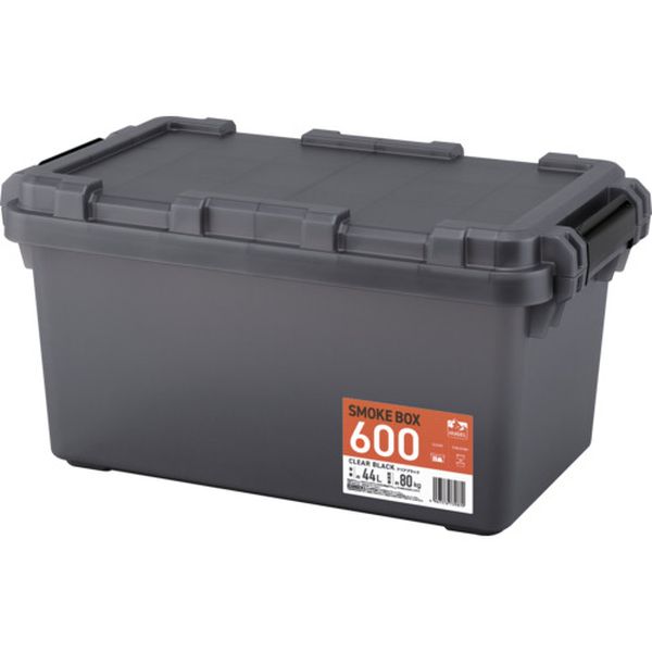 SMB600  207017 HUGEL SMOKE BOX 600 クリアブラック