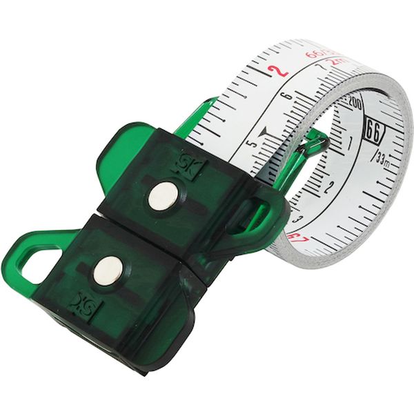 SMT1920SGR 610-0482  スパイラルメジャー 尺相当目盛 グリーン