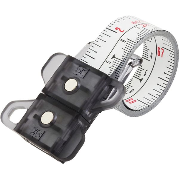 SMT1920SGY 610-0457  スパイラルメジャー 尺相当目盛 グレー