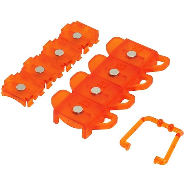 SMTSOR 610-0485  スパイラルメジャー用スライダー オレンジ