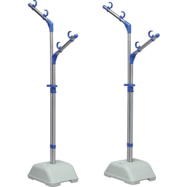 ステンレス物干し　ブロー台セット　（２台１セット）