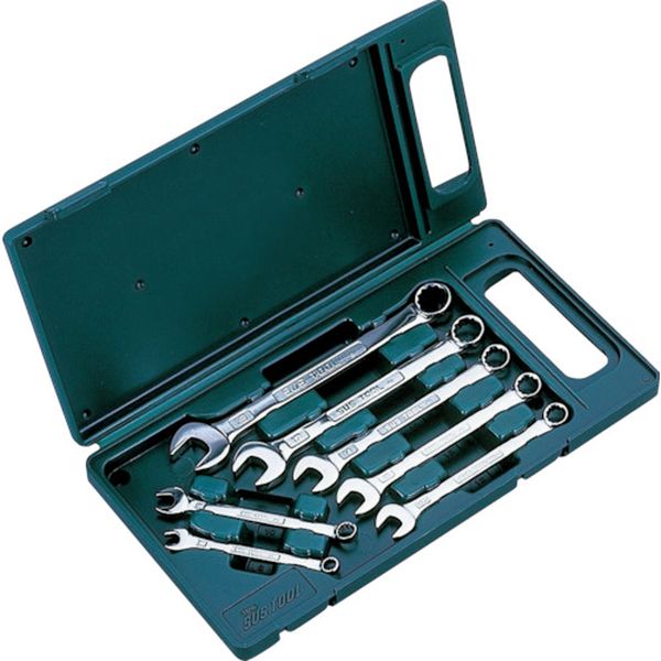 ＳＵＳコンビネーションスパナセット　７ｐｃｓ