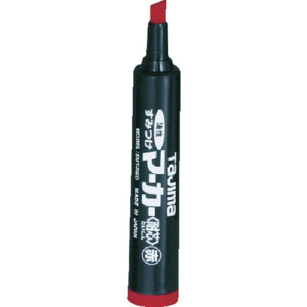 すみつけマーカー(耐芯)赤