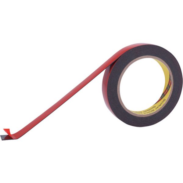 SMZ19R 460-0747  スコッチ 超強力両面テープ 木材・ベニヤ用