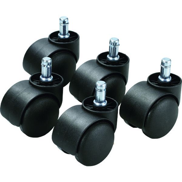 SNCCAST5 203-3251  OAチェア用ナイロンキャスター