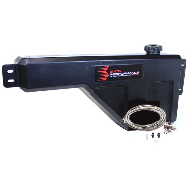 Water Tank Upgrade 10gal (w/Braided SS Line/Brackets/Solenoid/4AN Fittings)