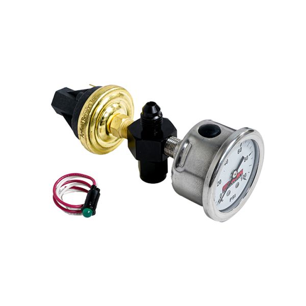 Low Pressure Safety Switch (Stainless Steel Braided Line)