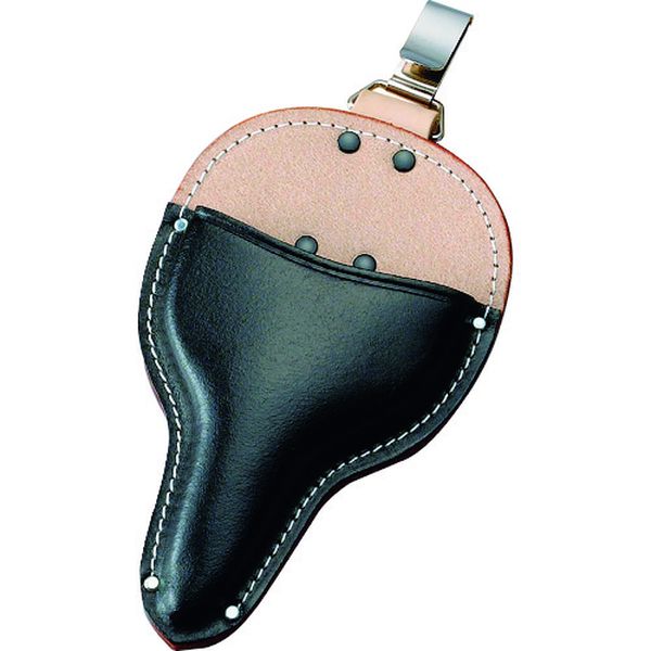 SO11F 405-6050  黒床皮 大久保鋏ケース フック式 型押