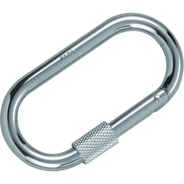 スチールO型カラビナ
