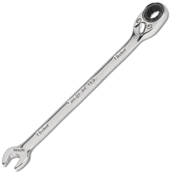 フランクドライブ プラス 15°オフセット コンビネーション スタンダード レンチ 12角 8mm