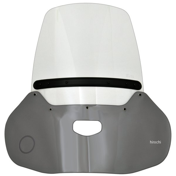 ウインドシールド ホンダ スーパーカブ50プロ スーパーカブ110プロ クリアー