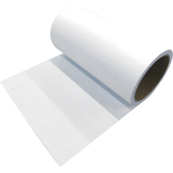 571-4430  スーパーライト防炎テープ 白 285mm×25m巻