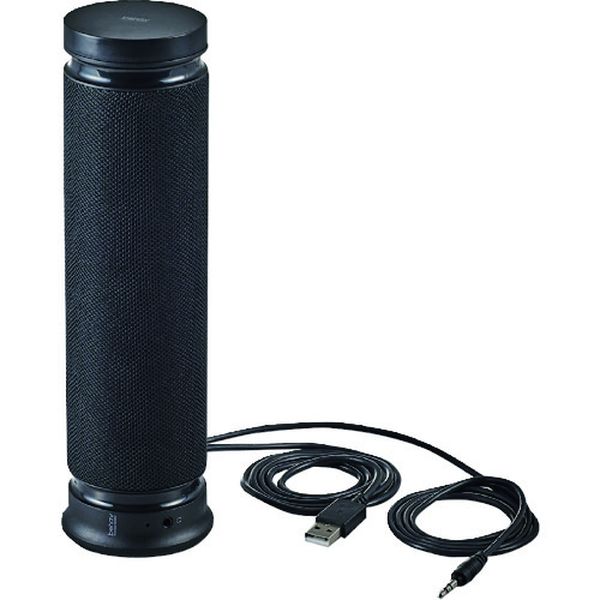 SPPCBS01UBK 208-6108  ミニサウンドバースピーカー「behav」