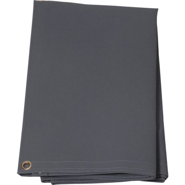 SPS0909 437-5569  スパッタシート(不燃) グレー 1号 0.92m×0.92m