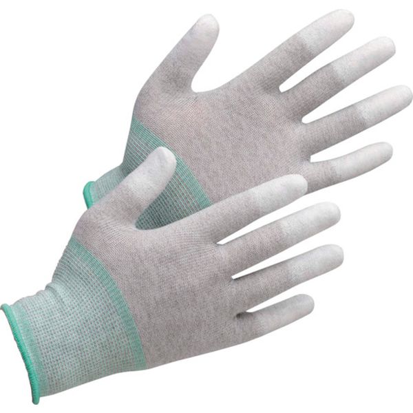 SPU131CNM  静電気拡散性手袋(指先コート)SPU-131CN M 10双入