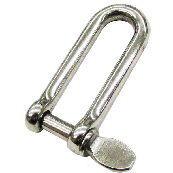 SPL4 849-2800  ステンレス ロングネジシャックル 長さ32mm内幅8mm