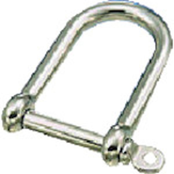 SPLW6 849-2806  ステンレス ロングワイドシャックル 長さ48mm内幅24mm
