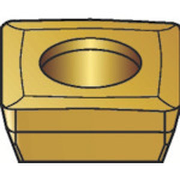 U-Max面取りエンドミル用チップ H13A 10個入り