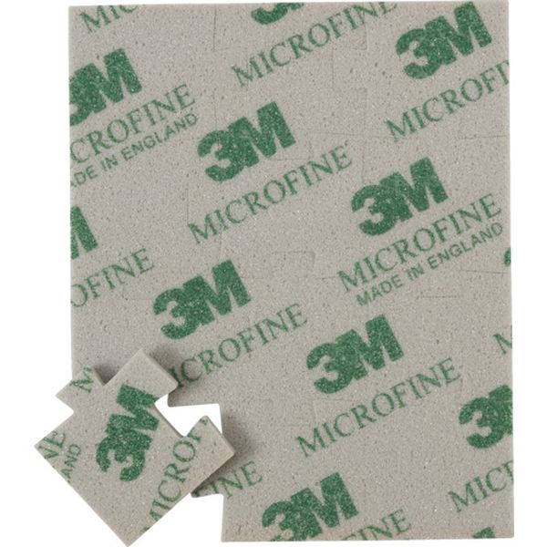 SPONGEJIGMF 431-1825  ジグソーパズル型スポンジ研磨材 超極細目 (1枚＝1PK)