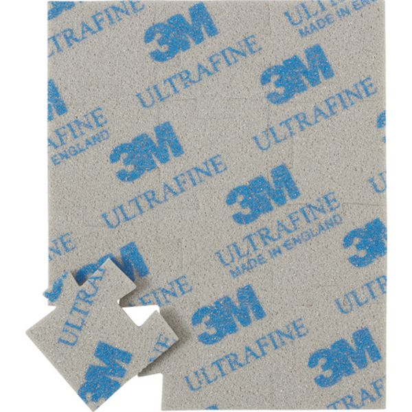 SPONGEJIGUF 431-1841  ジグソーパズル型スポンジ研磨材 極極細目 (1枚＝1PK)