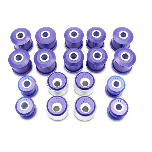 1991 Toyota Land Cruiser Base Front / Rear Vehicle Bushing Kit - 4 Deg. Caster Correction