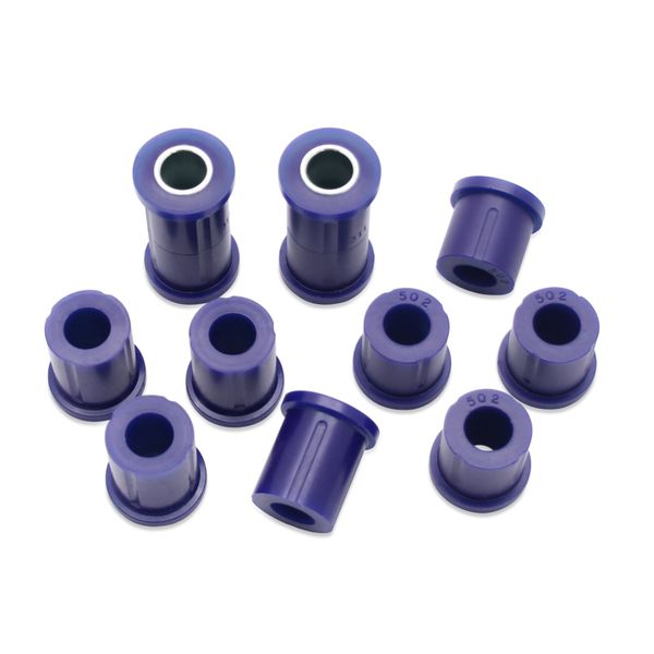87-99 Ford Courier 4x4 2WD Rear Leaf Spring Full Bushing Kit