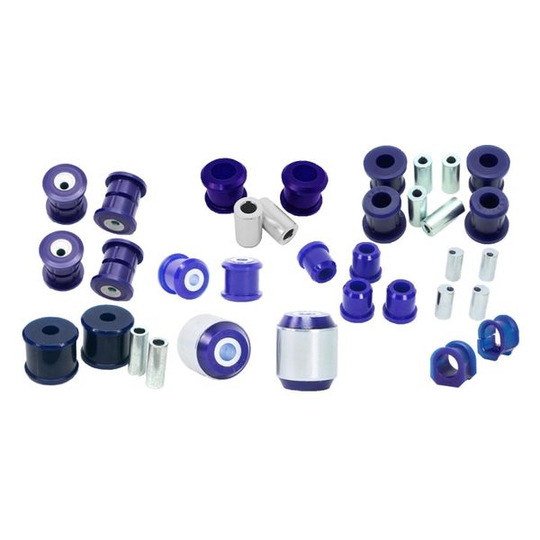 1993 Mazda RX-7 Base Front / Rear Vehicle Master Bushing Kit - Camber Adjustable