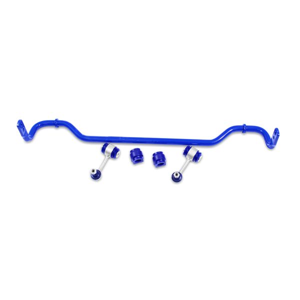 2015 Audi A3 TDI Prestige Rear 22mm Adjustable Sway Bar and HD End Link Set