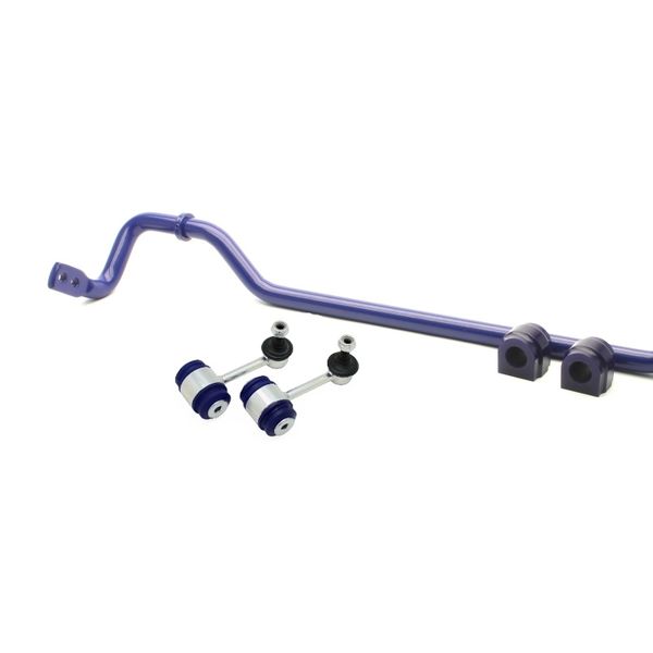 2015 Audi A3 Quattro Premium Rear 22mm Adjustable Sway Bar and HD End Link Kit