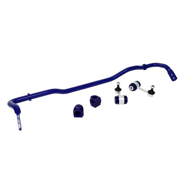 2022 Volkswagen Golf R 2-Position HD Adjustable 24mm Rear Sway Bar & End Link Kit