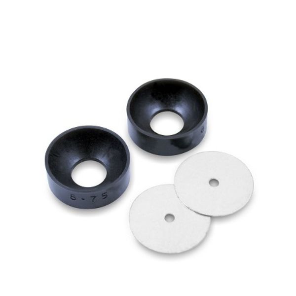 1960 Triumph Herald Steering Rack & Pinion Mount Bushing Kit Ball & Cup Backing Washers