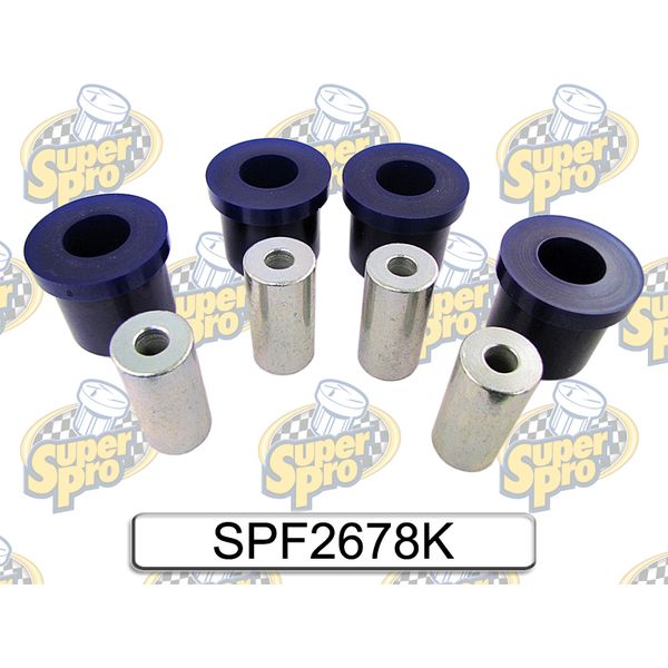 1993 Mazda RX-7 Base Rear Upper Inner Control Arm Bushing Kit