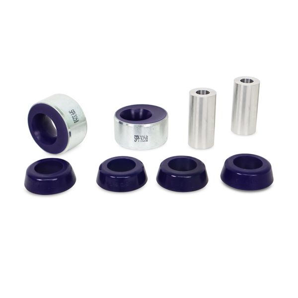 04-11 Mazda RX-8 Camber Adjustable Rear LCA Inner Bushing Kit & Caster - Stainless Hardware