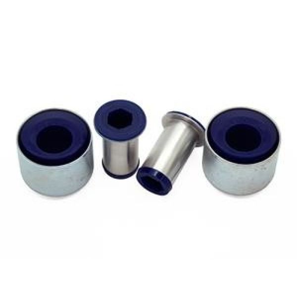 2002 Mini Cooper Base Fr Lower Inner Rearward Control Arm Bushing Kit Double Offset +Caster