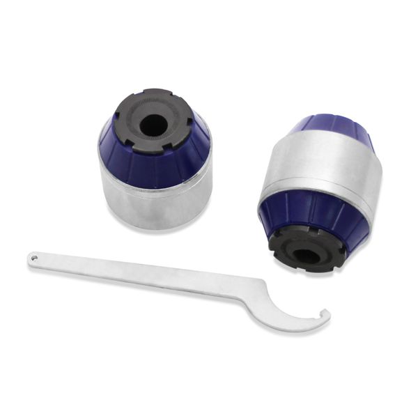 2015 Ford Mustang EcoBoost Premium Front Radius Arm Caster Adjustable Bushing Set