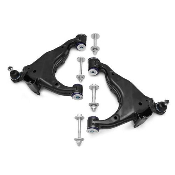 10-23 Toyota 4Runner/Lexus GX460  KDSS Offset Lower Arm Kit - Camber/Caster Adj.