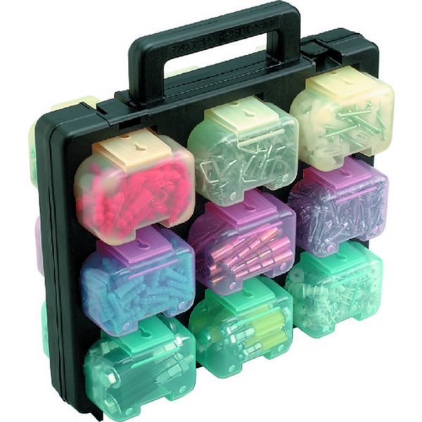 SPS3418 112-1021  スケルトンパーツボックス