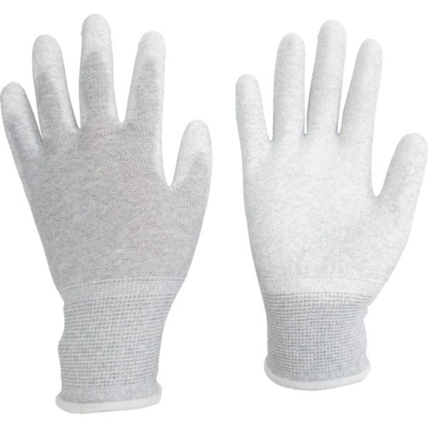 静電気拡散性手袋 (手のひらコート)10双入 S