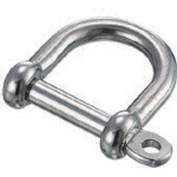SPW8 849-2827  ステンレス ワイドネジシャックル 長さ35mm内幅28mm