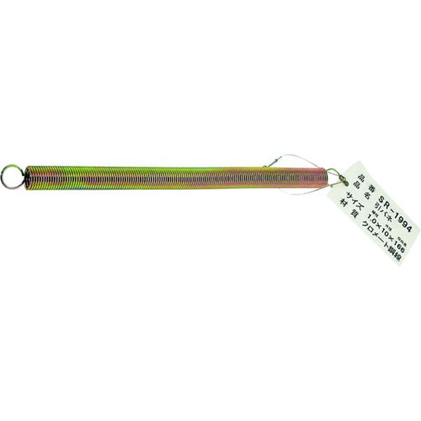 SR1994 216-1949  バラ鉄引きバネ 1.0×10×166