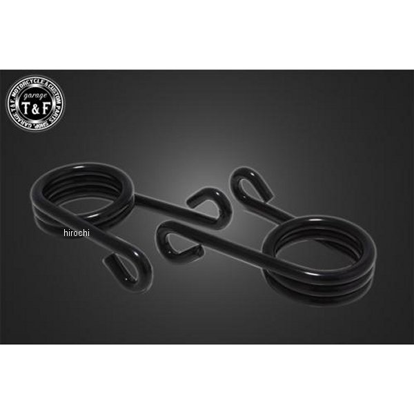 ヘアピンスプリング 2インチ 黒